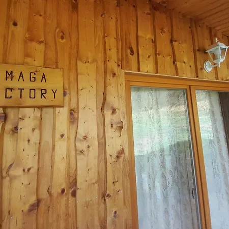 بيت للعطل Glamping Bionic Healing Village