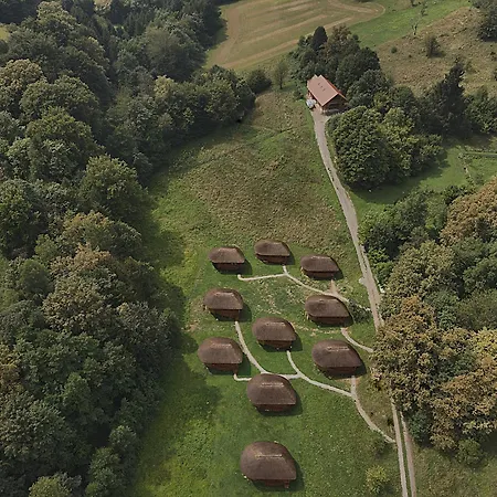Glamping Bionic Healing Village * Slovenska Bistrica