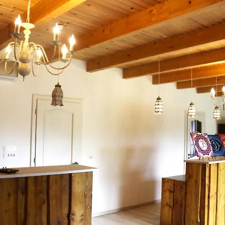 Glamping Bionic Healing Village Tatil Evi *